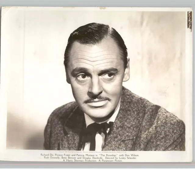 Studio portrait of the actor Jerome Cowan, taken around 1940.