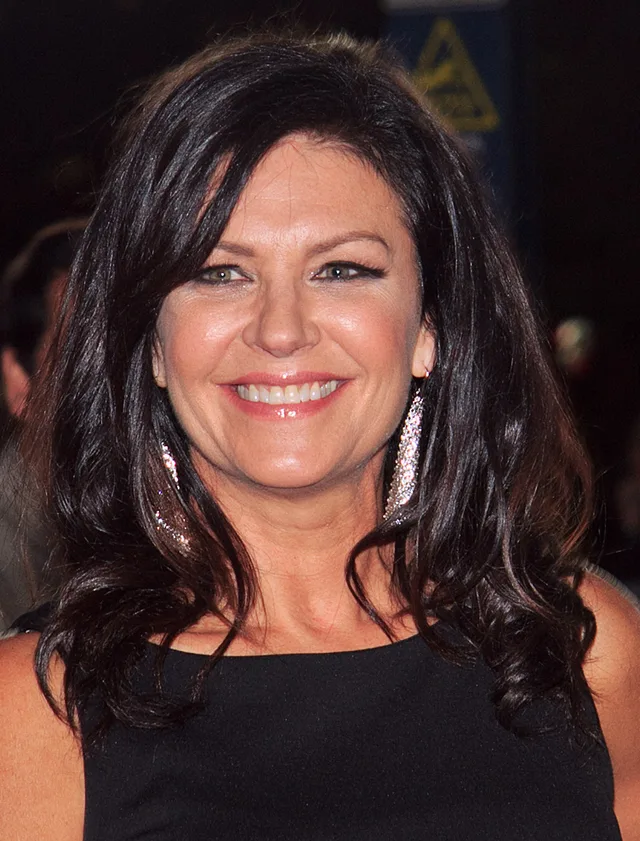 Portrait photograph of the actor Wendy Crewson at the Toronto film festival in September 2011.