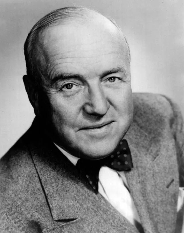Studio portrait of the actor William Frawley, taken in 1951.