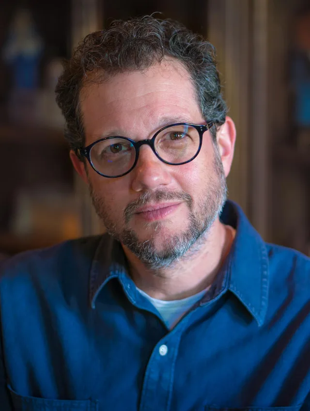 Composer Michael Giacchino photographed in September 2017