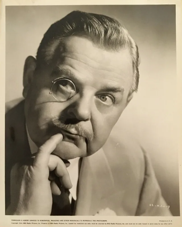 Head and shoulders photograph of the actor Gene Lockhart.