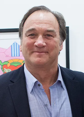The actor Jim Belushi photographed in 2014.