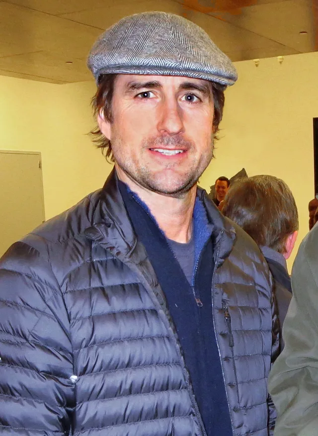 Actor Luke Wilson photographed at an event in 2016