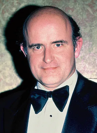 Peter Boyle in a dark jacket, a head and shoulders photograph of the older actor.