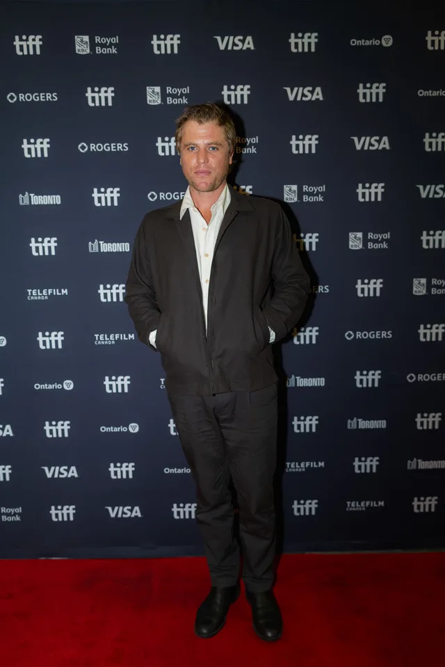 The actor and musician Johnny Flynn photographed at a live event.