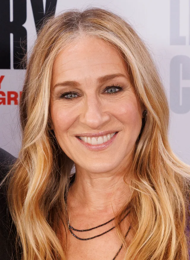 Portrait photograph of the actor Sarah Jessica Parker taken in 2022.