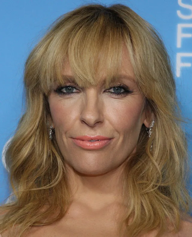 Portrait photograph of the actor Toni Collette taken in 2013.