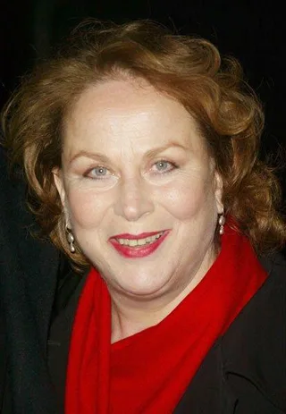 Actor Pam Ferris in a portrait taken in 2012.