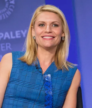 Portrait photograph of the actor Claire Danes taken in 2015.