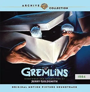 CD cover with a pale blue border around a photo of two hands opening a white box, with small furry creatures looking out from inside.